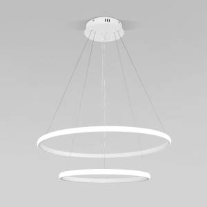 Подвесной светодиодный светильник Eurosvet Collars 90264/2 белый