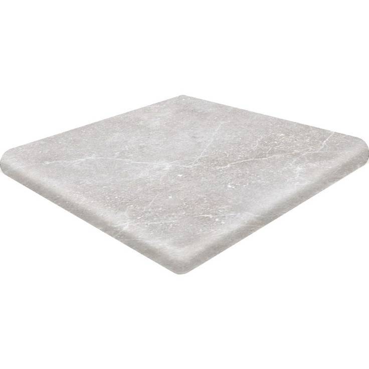 Ступень Gres de Aragon Petra 906167 Esquina Redonda Gris Antideslizant 33x33