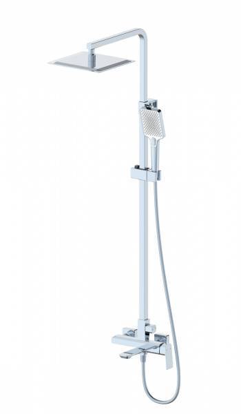 Душевая стойка Wonzon & Woghand WW-88739011-CR хром