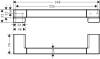 Поручень Hansgrohe AddStoris 41744700 матовый белый фото 2