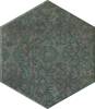 Декор Kerama Marazzi Гроссето VT/B560/SG23037N зеленый 20x23.1