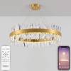 Подвесной светодиодный светильник Natali Kovaltseva Smart Нимбы Innovation Style 83049 фото 6