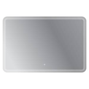 Зеркало Cezares Duet CZR-SPC-DUET-1200-800-LED-TCH с подсветкой и сенсорным выключателем, 120x80