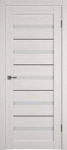 Межкомнатная дверь Владимирская Фабрика Дверей Atum Al 7 Bianco стекло White Cloud BM 600x2000