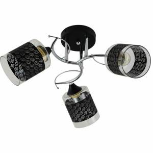 Трековый светильник Reluce 01316-0.3-03 BK+CR