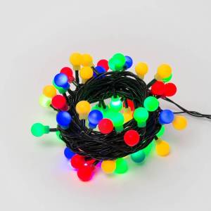 Светодиодная гирлянда Uniel ULD-S0540-060/DGA MULTI IP20 COLORBALLS