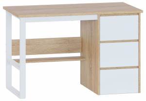 Стол письменный Сокол СПМ-211 00-00016826 Дуб сонома/белый