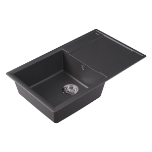 Мойка кухонная Florentina Консул 840 23.020.D0840.102 черный, 84x50