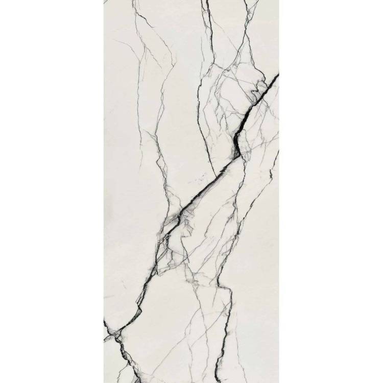 Керамогранит Floor Gres B&W Marble 765533 Breach High-Glossy 6 mm 120x280