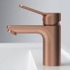 Смеситель для раковины Am.Pm X-Joy F85A02144 розовое золото фото 7