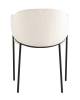Стул Stool Group Brace LV-103-S000-01 букле белый фото 4