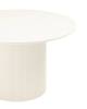 Стол обеденный Stool Group Ballet DT-2102-B beige 2 top DUAL молочный 120x120x75 фото 4