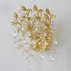 Бра Crystal Lux Eden EDEN AP2 GOLD фото 6