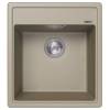 Мойка кухонная Abber Quarz AQ2901S песочный, 51x46