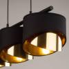 Подвесная люстра TK Lighting 4824 Grant Black фото 3