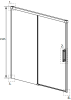 Шторка на ванну Radaway Idea PN DWJ 170 L фото 7