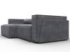 Диван угловой Лига Диванов Лига-061 131145L Серый фото 3