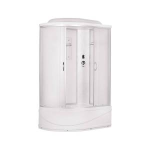 Душевая кабина Erlit Comfort ER3512TPR-C3-RUS с высоким поддоном, с сиденьем