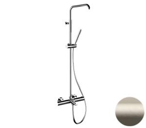 Душевая система Remer Elegance EQ34A7MMSSOFXV сталь, с изливом, с термостатом