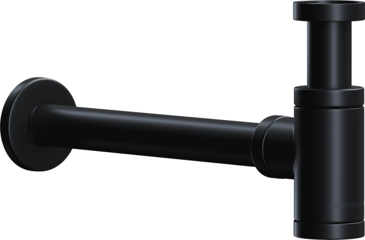 Сифон для раковины Ceramica Nova 70001MB черный
