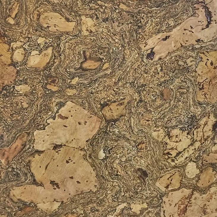 Пробковое покрытие EasyCork Леон негро Замковое 910x300x10