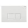 Кнопка смыва Black&White WPI-09541 24.4x16.2 Glossy Ivory
