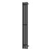 Полотенцесушитель электрический Point Гермес П3 PN13822B 12x120 черный фото 2