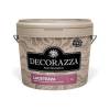 Декоративное покрытие Decorazza Lucetezza база Argento LC11-38 темно-красное 1 л