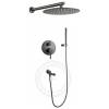 Душевая система Filarete Roun FL1020BG графит