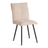 Стул Tetchair Sweet LT 24814 бежевый, черный