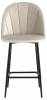 Стул барный Stool Group Логан New AV 413-Cc-08(PP) велюр бежевый фото 2
