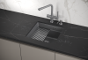 Мойка кухонная Granula Kitchen Space KS-4501U алюминиум фото 3