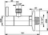 Вентиль AlcaPlast ARV001 фото 2