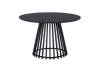 Стол обеденный Stool Group Daphne DT-2409001A dw73054 top DUAL темное дерево 120x120x75 фото 2