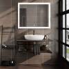 Раковина Kerama Marazzi Plaza PLR.wb.60.1 накладная 60, белая глянцевая фото 10