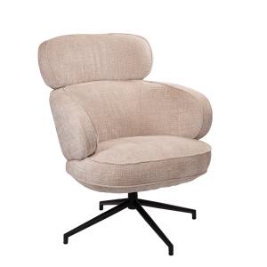 Кресло Bradex Home King FR 1073 Кремовый