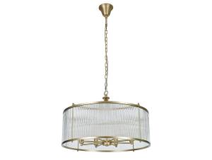 Подвесная люстра Newport 3686/C brass