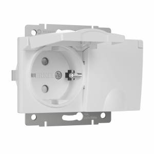 Розетка двойная влагозащитная Werkel W1172201