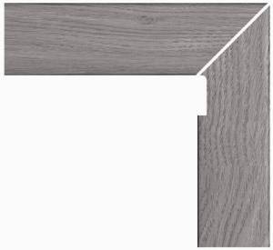 Подступенок Gres De Aragon Ordesa Gris 15x120