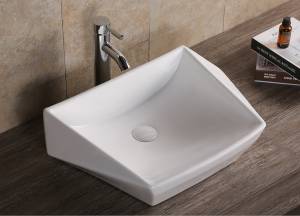 Раковина Cerutti Spa CR7065 белая, 60x41