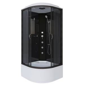 Душевая кабина Niagara Classic NG-6508-14G (900x900x2150) с высоким поддоном (40см)