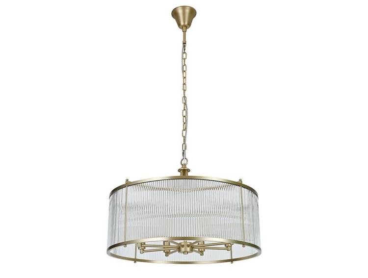 Подвесная люстра Newport 3686/C brass