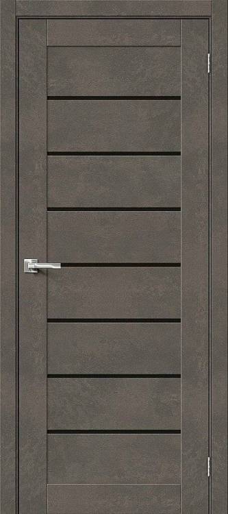Межкомнатная дверь Bravo 092-0363 Браво-22 Brut Beton 200x90