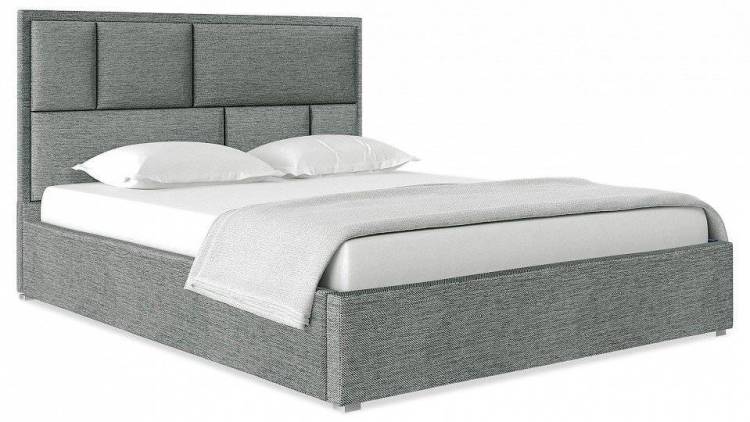 Кровать 1800х2000 НК-Мебель Madison 72306332 Серый 113.9x191.8x218