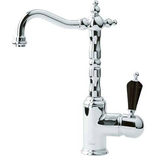 Смеситель для раковины Boheme Tradizionale Nero 242 хром