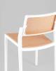 Стул Stool Group Milto 8059 white/beige белый фото 7
