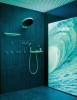 Боковой душ с полкой Hansgrohe Rainfinity 500 1jet 26243700, белый матовый фото 8