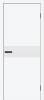 Межкомнатная дверь Bravo Граффити-23.Д полотно White Pro 600x2000