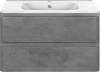 Мебель для ванной Vincea Vico 80 бетон фото 4