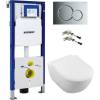 Комплект Унитаз подвесной Villeroy&Boch Subway 2.0 5614R201 alpin + Инсталляция Geberit Duofix UP320 111.300.00.5 + Кнопка